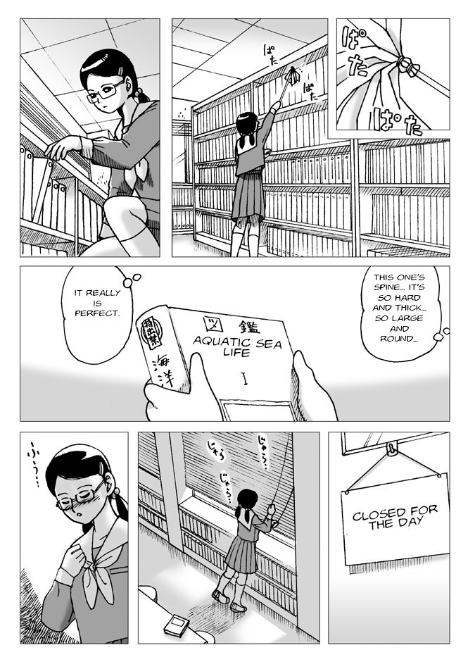 [Error] Tosho Iin | The Library Assistant [English] page 4 full