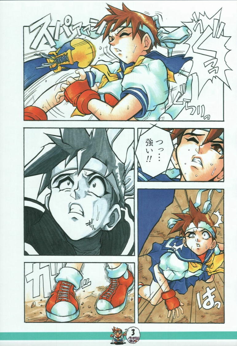 (C50) [Escargot Club (Juubaori Mashumaro)] XYLOPHONE (Street Fighter) page 3 full