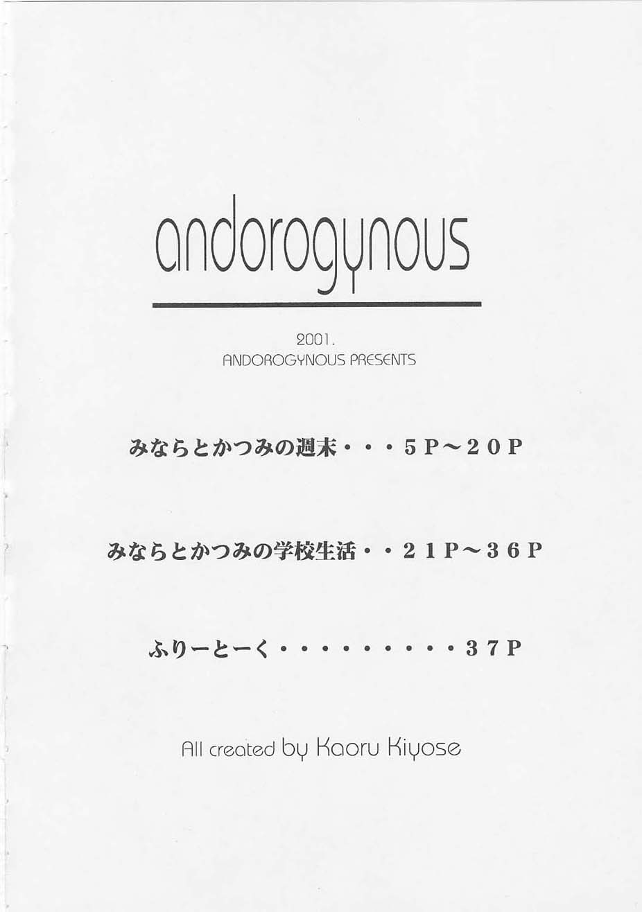 [Andorogynous (Kiyose Kaoru)] Andorogynous Vol. 1 page 3 full