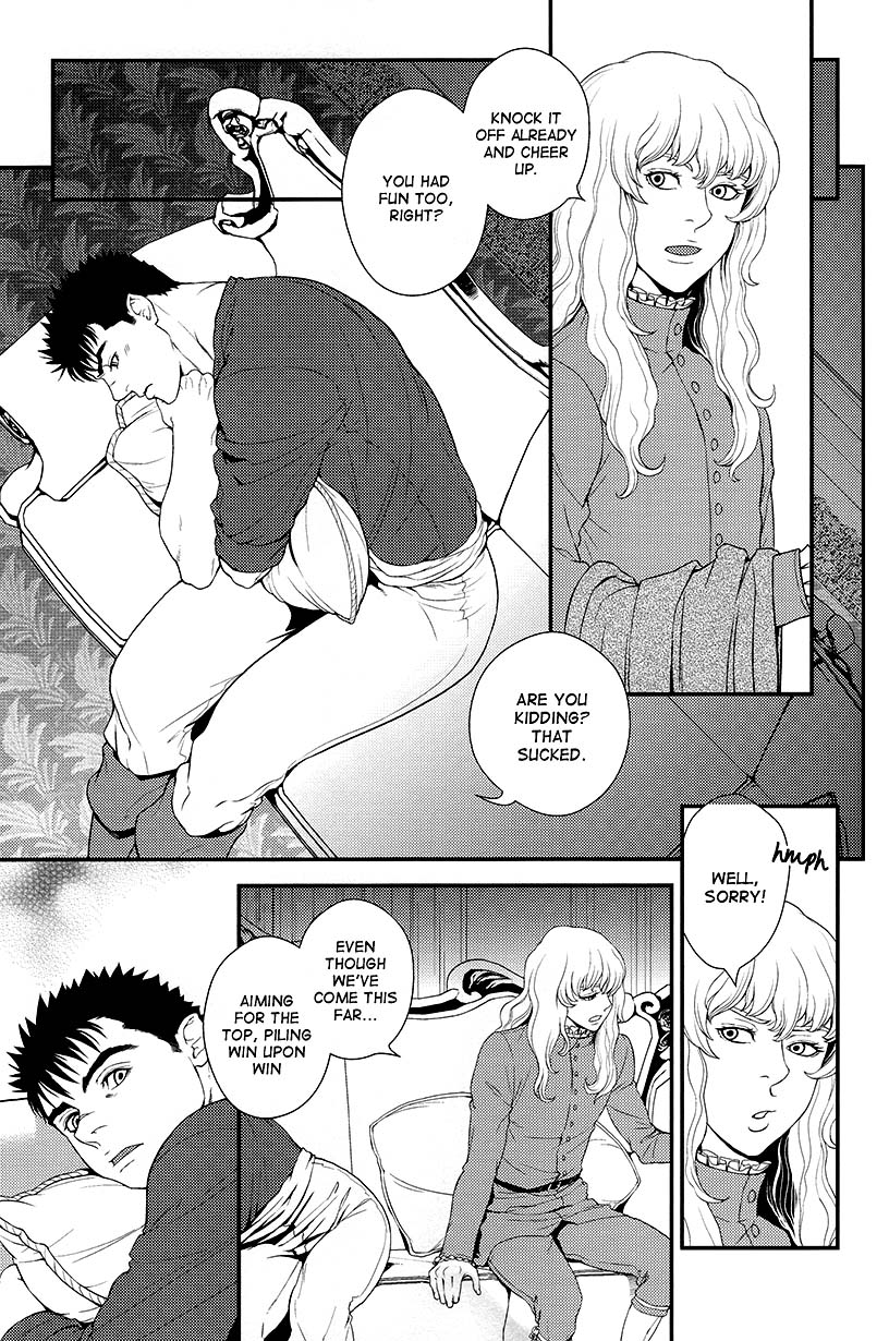 (C83) [Killer Bambi (Matsumoto Inaki)] Lightning (Berserk) [English] [Fat Chocobos] page 17 full