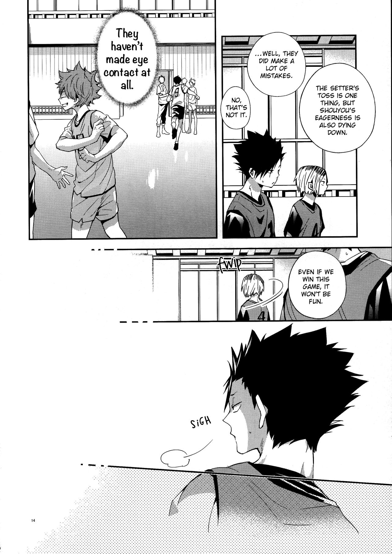 (RTS!!5) [Zeroshiki (Kabosu)] Primary Target -Kouhen- (Haikyuu!!) [English] [UnmeiNoChance] page 12 full