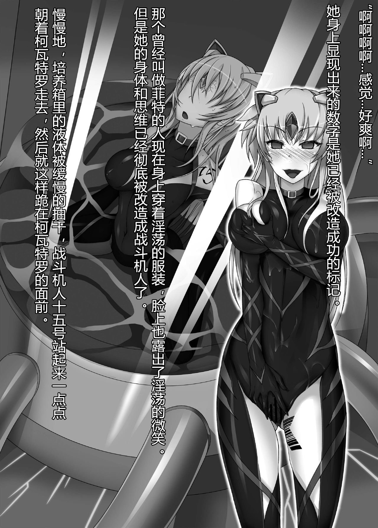 [Daraku Jiko Chousa Iinkai (Sch-mit)] Daraku Shitsumukan (Mahou Shoujo Lyrical Nanoha) [Chinese] [村长个人汉化] [Digital] page 19 full