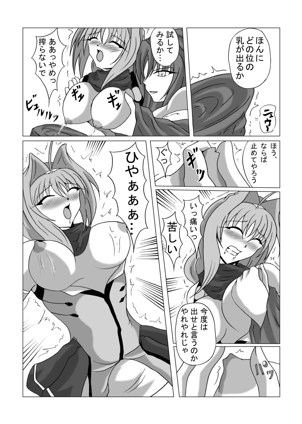 [Hirono D.C] Libido Zenkai!! Ten (Beat Blades Haruka) page 13 full