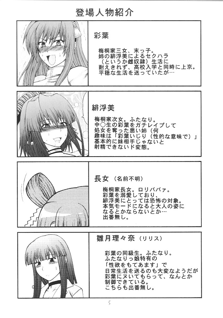 [Circle Roman Hikou] Iroha Nihoheto (Beatmania IIDX) page 4 full