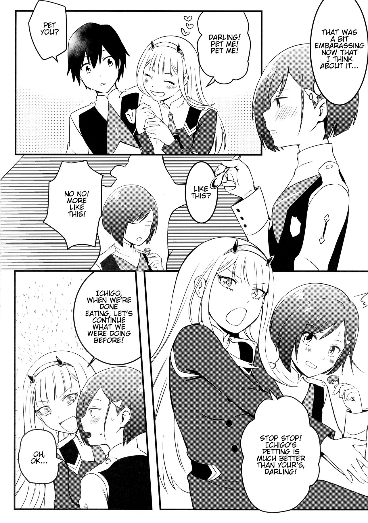 (GOOD COMIC CITY 25) [Bad Mushrooms (4why&Chicke III, mimo)] DARLING Ningen Shikkaku (DARLING in the FRANXX) [English] [Hentai_Doctor] page 35 full