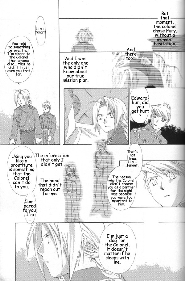 [Ronno & Kalus (Takada Bambi)] Hermaphrodite 6 (Fullmetal Alchemist) [English] [Secret Garden] page 39 full