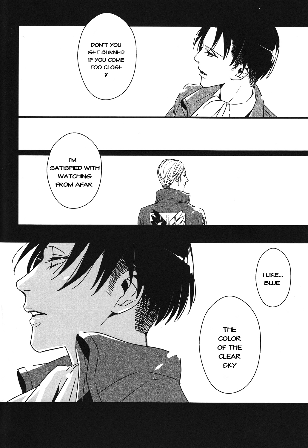 [PIG-ASScorps/ Ore Ebis] Icarus ga nishi no hate (Shingeki no Kyojin) [English] page 5 full