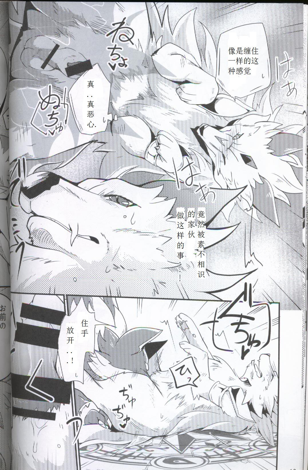 (Kansai! Kemoket 5) [Kemono no Koshikake (Azuma Minatu)] Yami ni Ochiru Hikari (Tales of Asteria) [Chinese] [虾皮汉化组] page 14 full