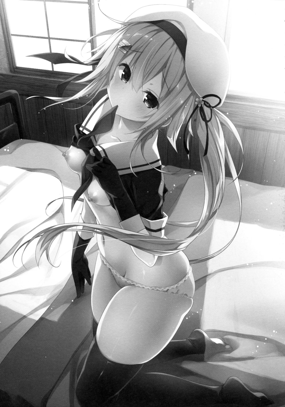 (SC2015 Autumn) [Kinokonomi (konomi)] Horoyoi Harusame o Meshiagare (Kantai Collection -KanColle-) page 4 full