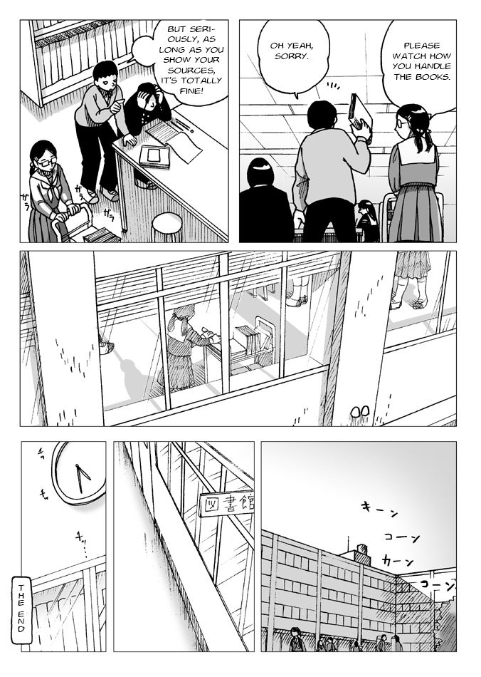 [Error] Tosho Iin | The Library Assistant [English] page 11 full