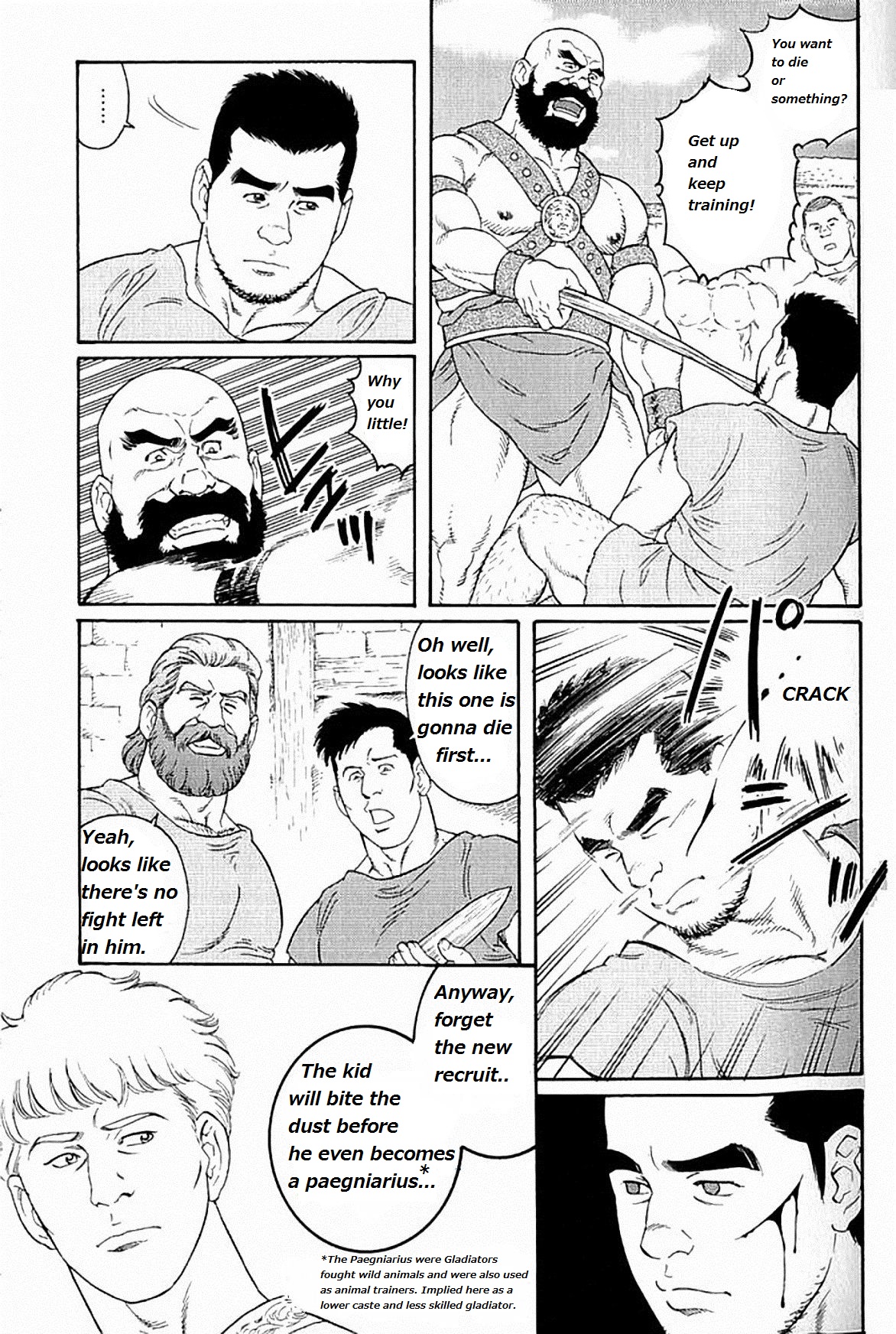 [Tagame Gengoroh] Virtus [English] {Rando} page 3 full