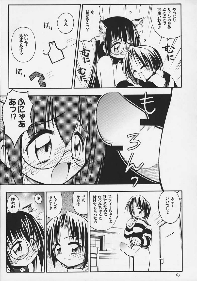 [RIROLAND (Kuuya, Satomi Hiroyuki)] Magical Maple Syrup ~ Heavy Gauge 02 (Magical Antique) page 56 full