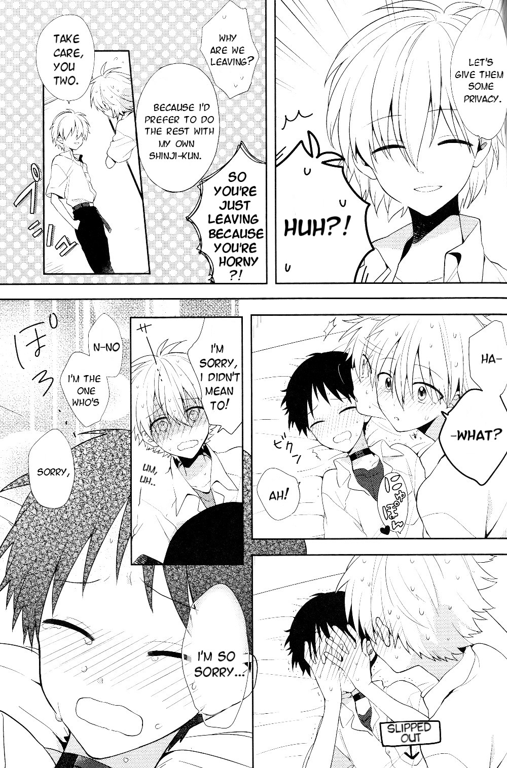 (HaruCC19) [Nicomarch (Plico)] Nagisa-kun no Iu Toori | As Nagisa-kun Commands (Neon Genesis Evangelion) [English] [TyroLuuki] page 19 full