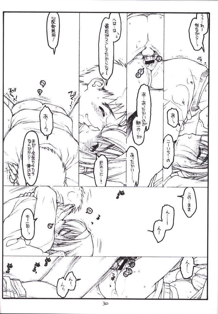 (Comic Party) [bolze (rit.)] Kouichi ... Suki Yo (Zen) (Kizuato) page 29 full