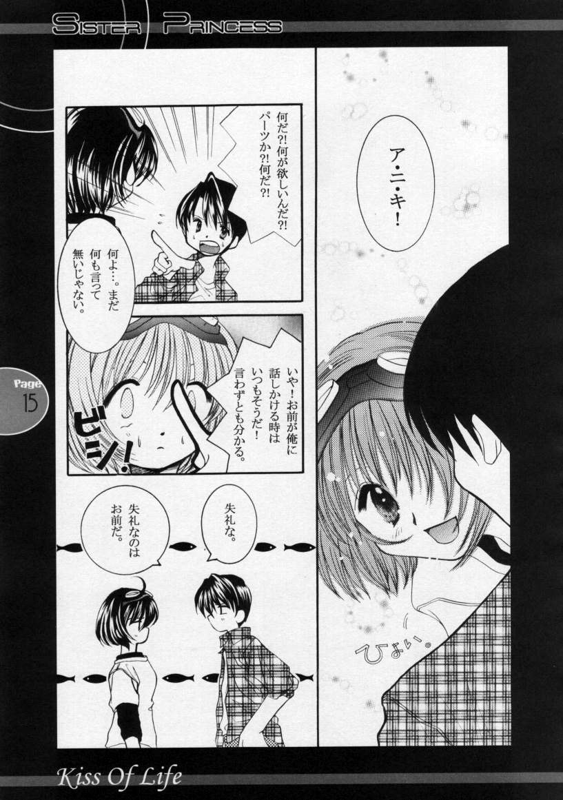 (C60) [JOKER TYPE (Nishimata Aoi)] Kiss Of Life (Sister Princess) page 14 full