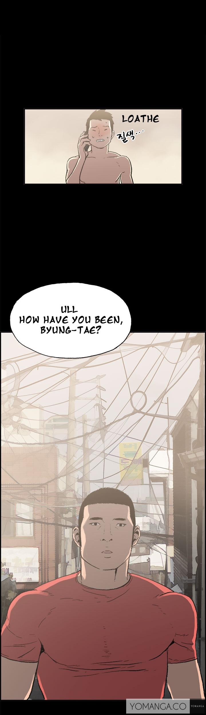 [Mr. Byeong-Su] Cohabitation Ch.1-48 (English) (Ongoing) page 18 full