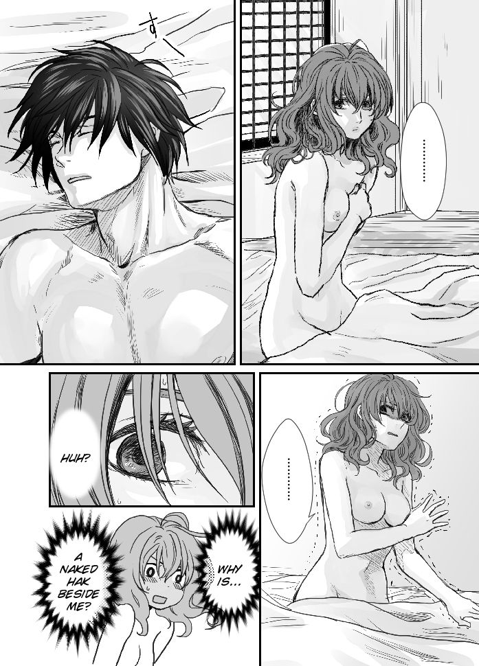 [Fuka Midori(Sonohoka)] Hak x Yona R18 log (Akatsuki no Yona) [English] [Tigoris Translates] page 13 full