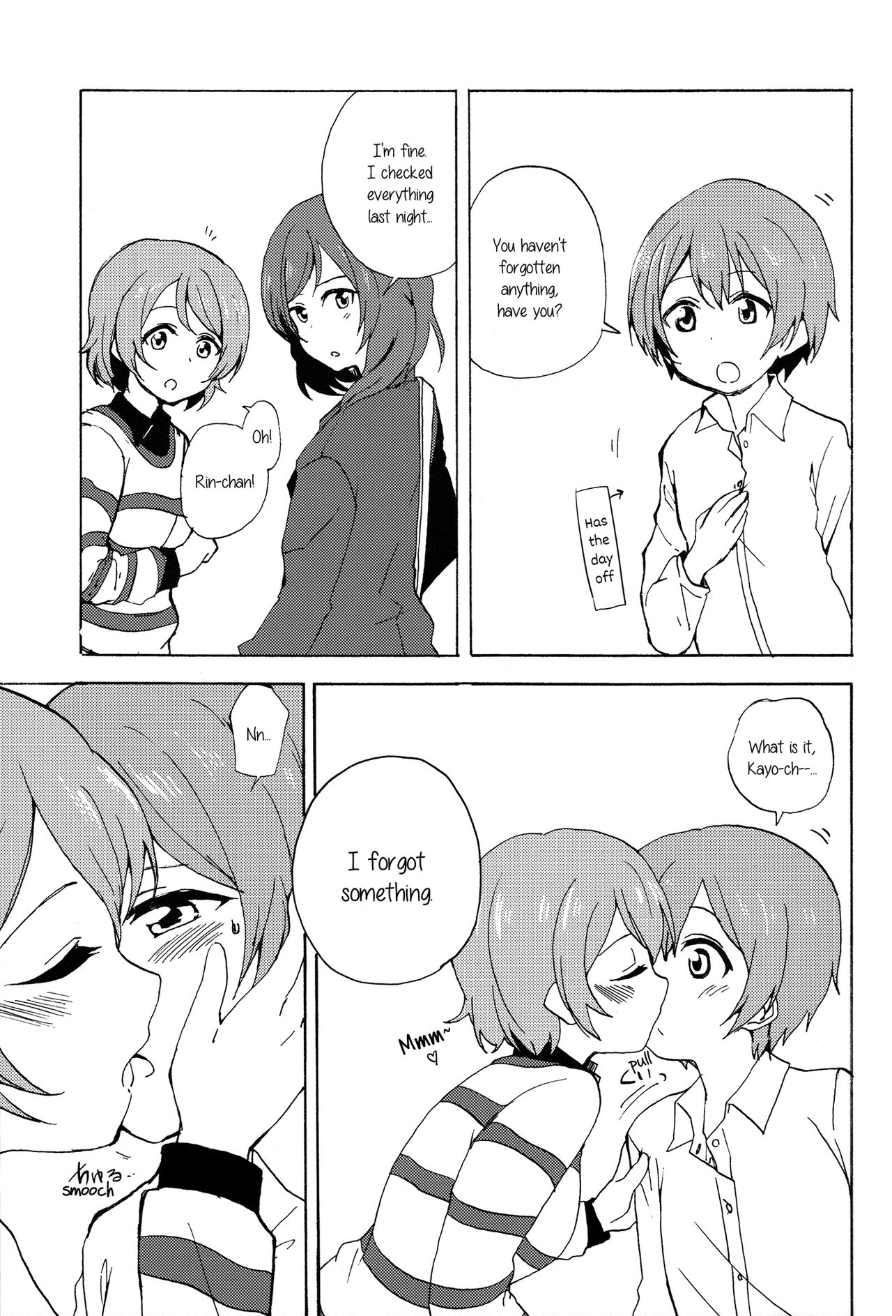 (Bokura no Love Live! 10) [Kurocan (Itsuki Kuro)] MakiRinPana na Dousei Lesson 3.5 | MakiRinPana's Lessons on Living Together 3.5 (Love Live!) [English] [GiB] page 3 full