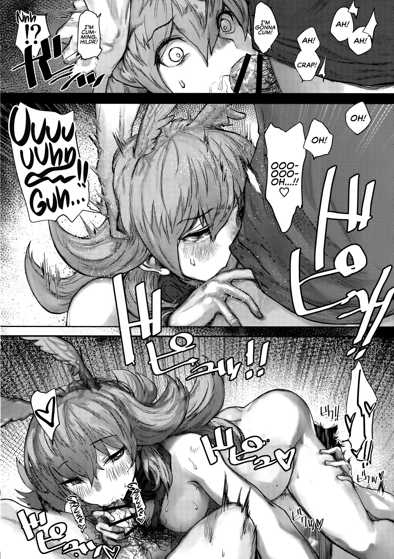 (C96) [Nimunoya (Nimuno)] Reiki Ijiri | Saint Graph Tampering (Fate/Grand Order) [English] [RedLantern] page 13 full