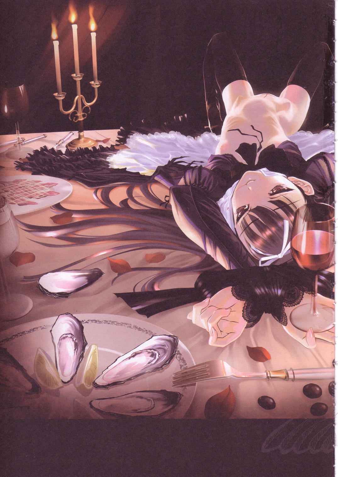 (C68) [Chocolate Shop (CHOCO)] Gothic Lolita Viandier page 7 full