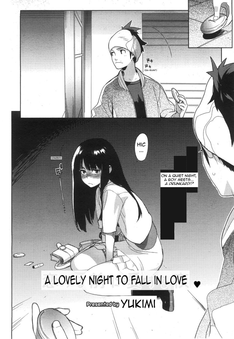 [Yukimi] Koisuru Mae ni Aisuru Yoru | A Lovely Night To Fall In Love (COMIC Megastore 2008-08) [English] [Sling] page 2 full