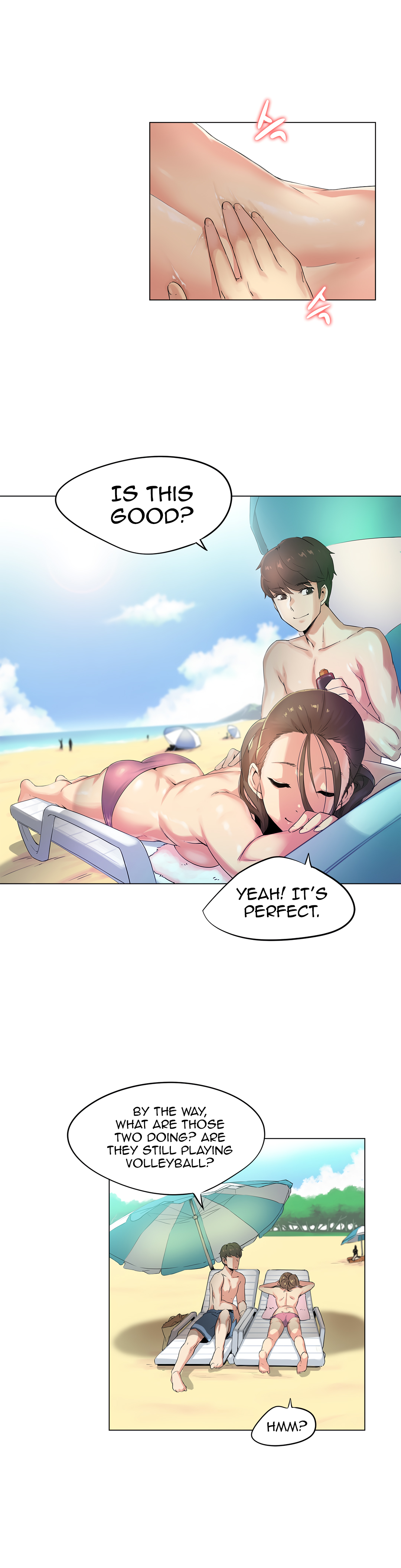 [Gamang] Sports Girl Ch.29-32 (English) page 49 full