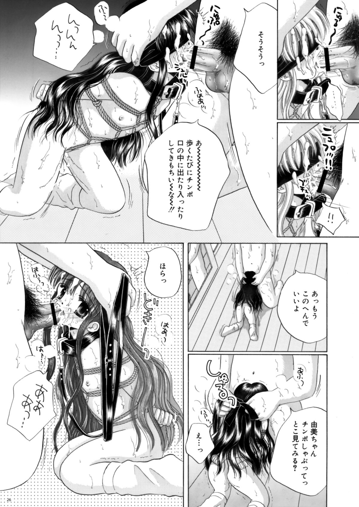 [Ice Pink (Norimatsu Nanami)] Inu to Kubiwa to Lolita to [Digital] page 25 full