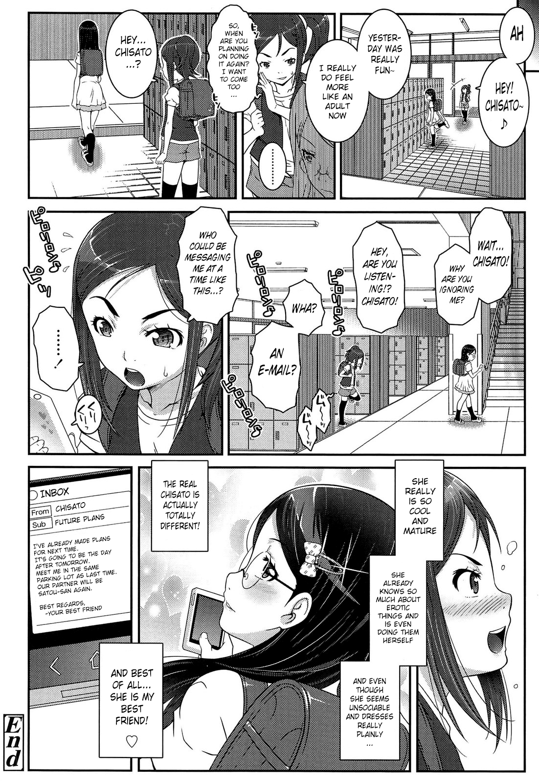 [mdo-h] Kanojo-tachi no Kankei + Sonogo | Their Relationship + After Story [English] [DMD] page 24 full