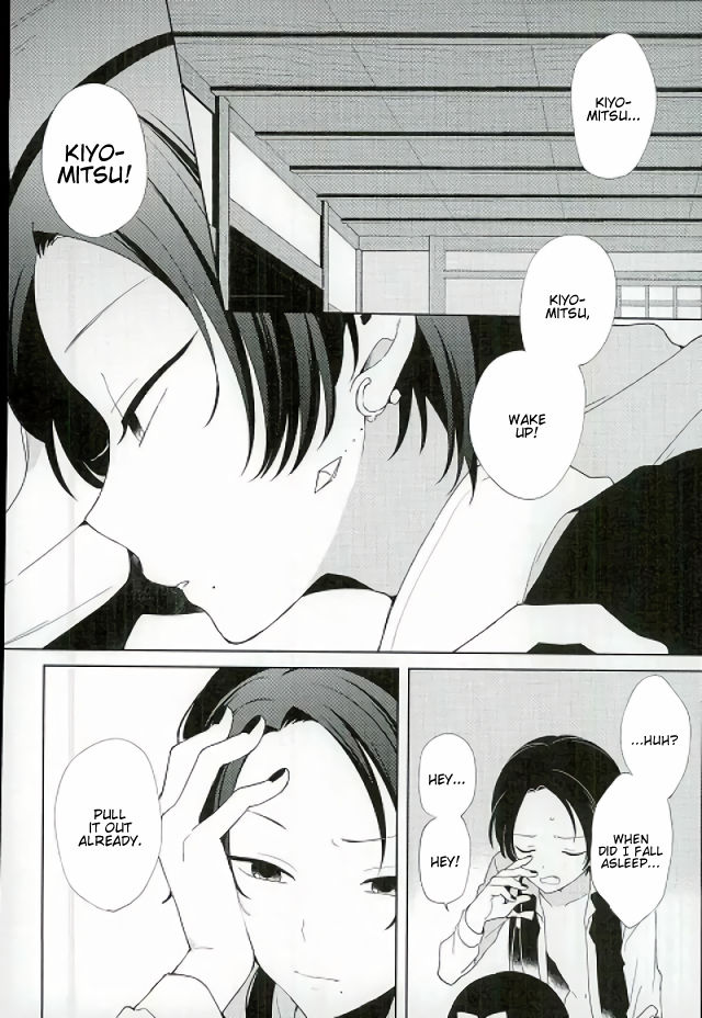 (Senka no Toki 5) [Nicomarch (Plico)] Guzu na Oretachi bakari ja Nai ze (Touken Ranbu) [English] [Anmitsu Dojo] page 23 full