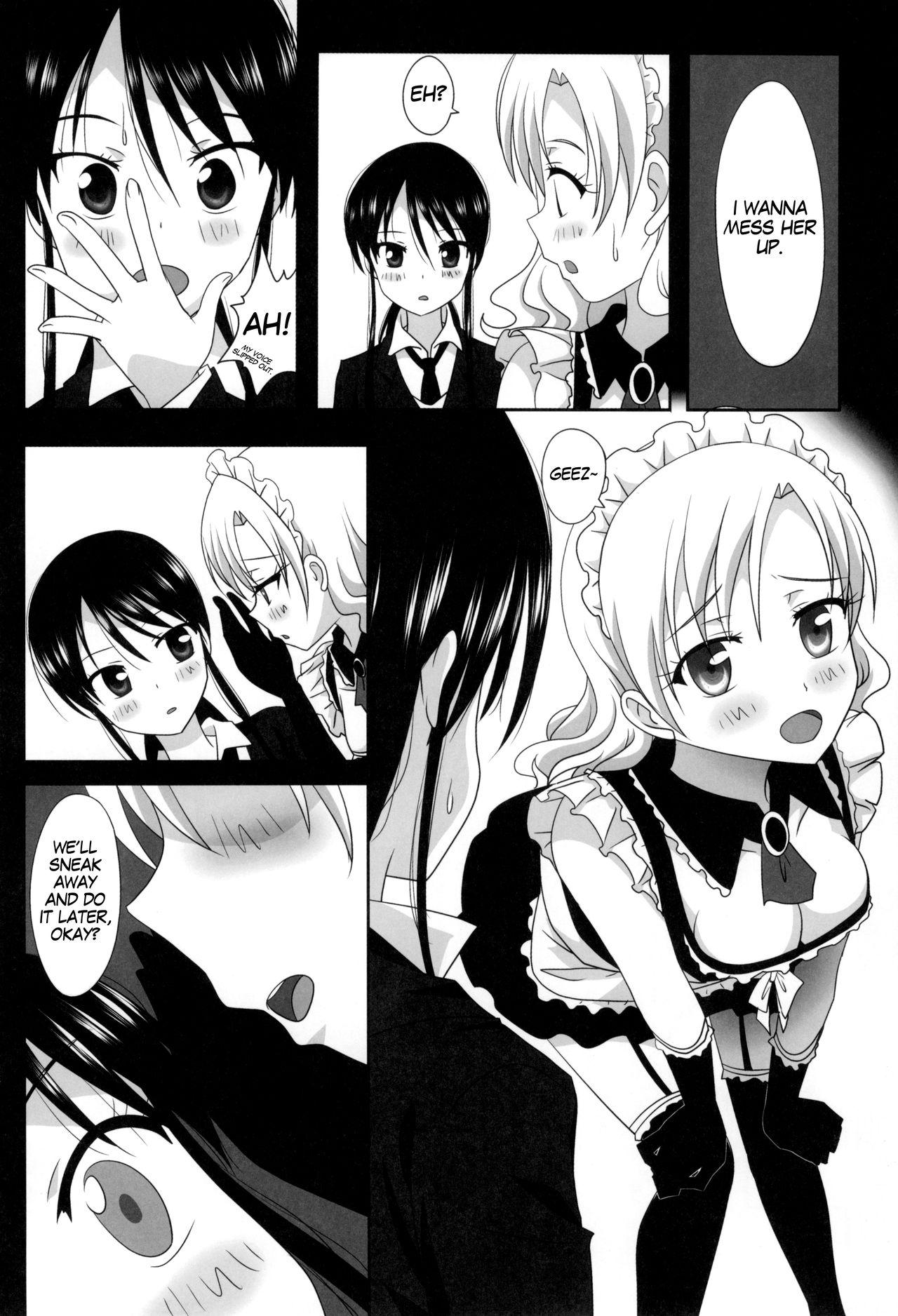 (C93) [Ishikawa Pro (Ishikawa Naoya)] Kuttsukiboshi -Sekai ni Houkago- | -The World's After School Time- (Kuttsukiboshi) [English] page 14 full