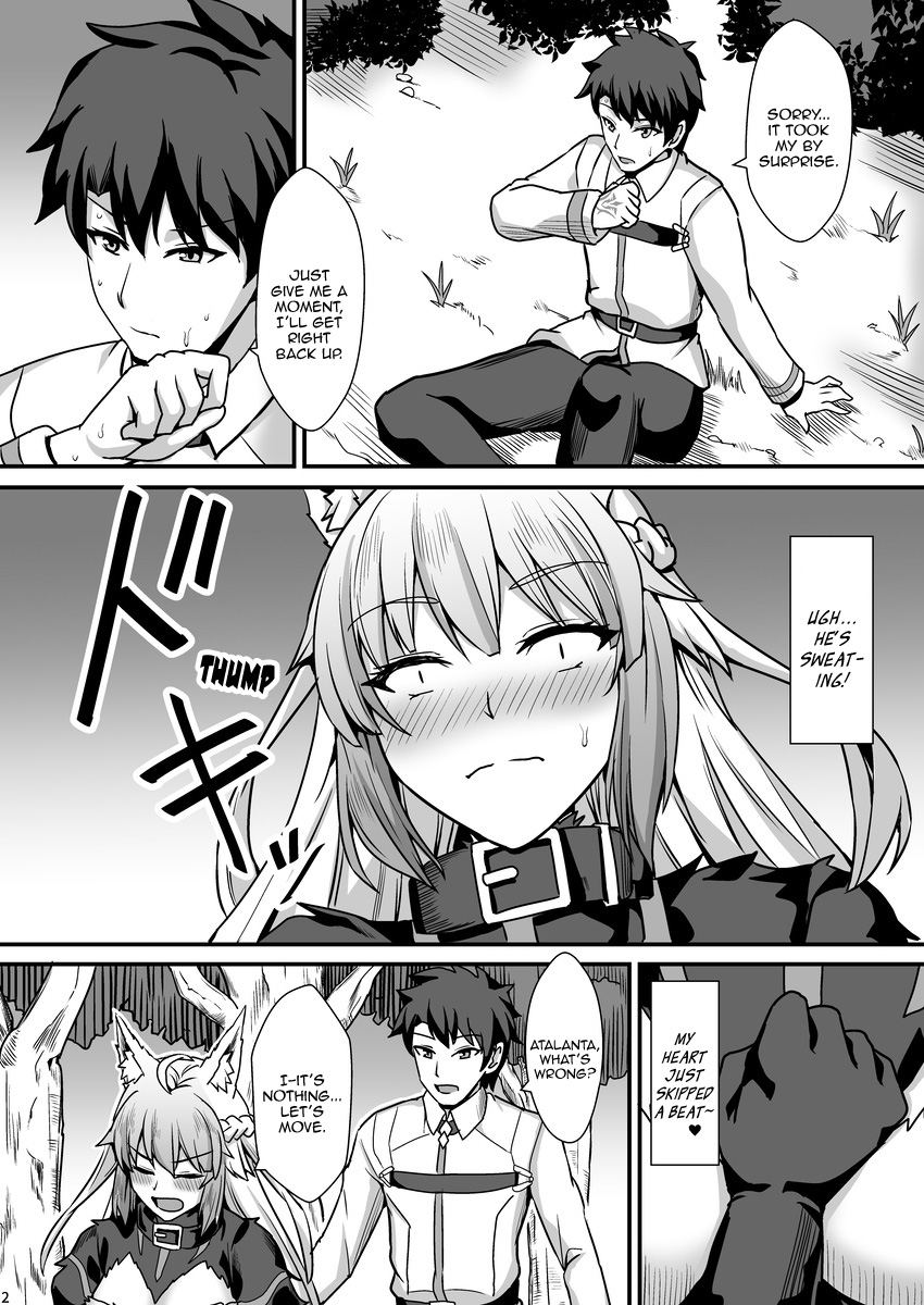 [Kaokuba (Shinyashiki)] Asedaku Mashimashi!! | Drenched in Sweat (Fate/Grand Order) [English] [Aoitenshi] [Digital] page 4 full