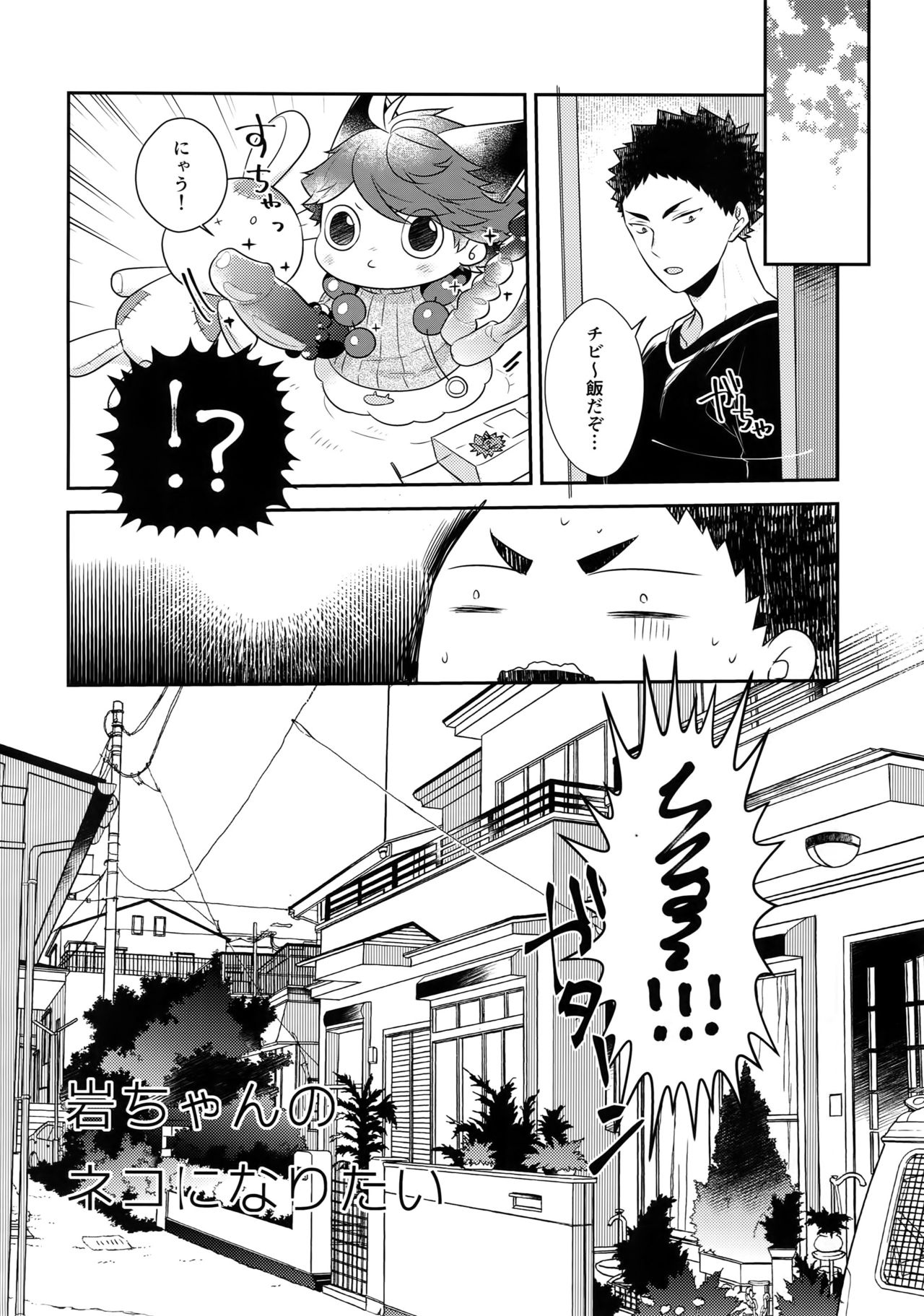 (RTS!!18) [Rototika (Kamishi Yue)] Iwachan no Neko ni Naritai 7 (Haikyuu!!) page 5 full