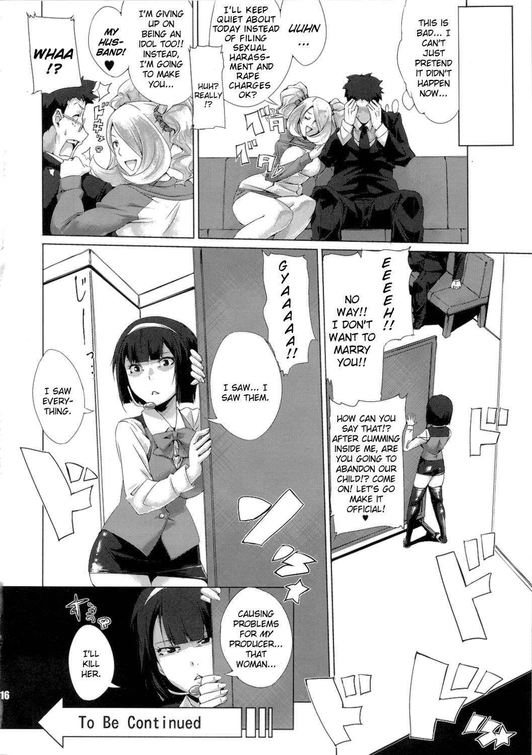 (SC52) [Draw Go (Souichi)] BakkonMaster (Pokémon, THE iDOLM@STER) [English] {doujin-moe.us} page 15 full