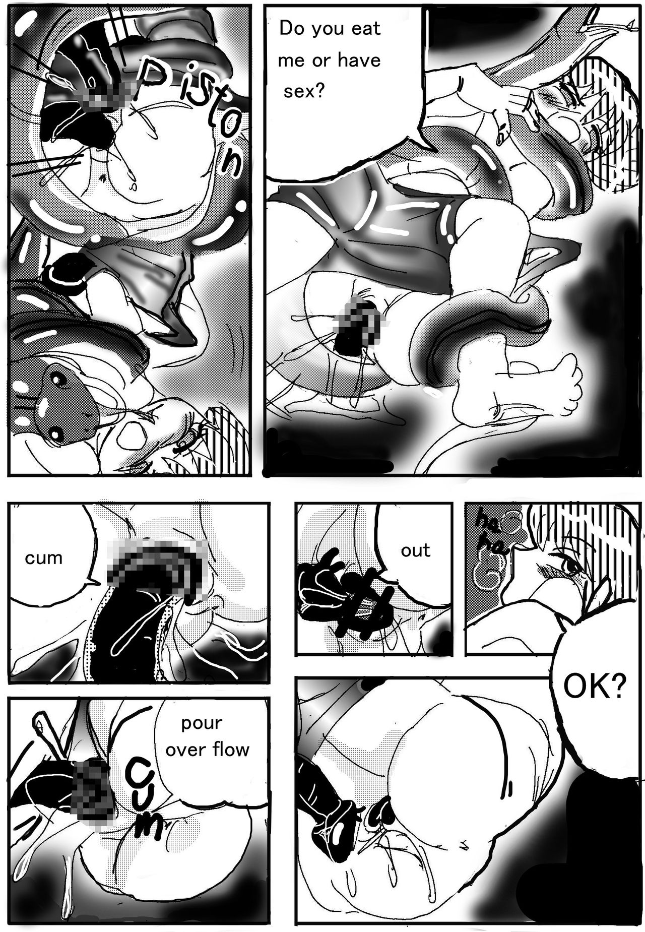 [Mashiba Kenta (Stuka)] Vore Feast  ﻿ page 28 full