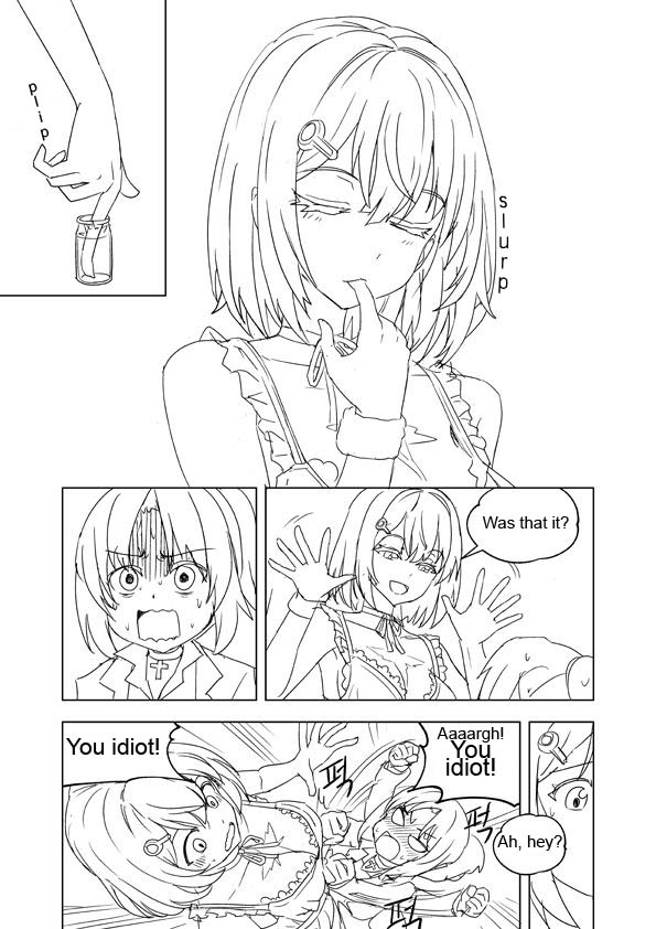 [apple13] Unfinshed Growth Comic [English] page 6 full