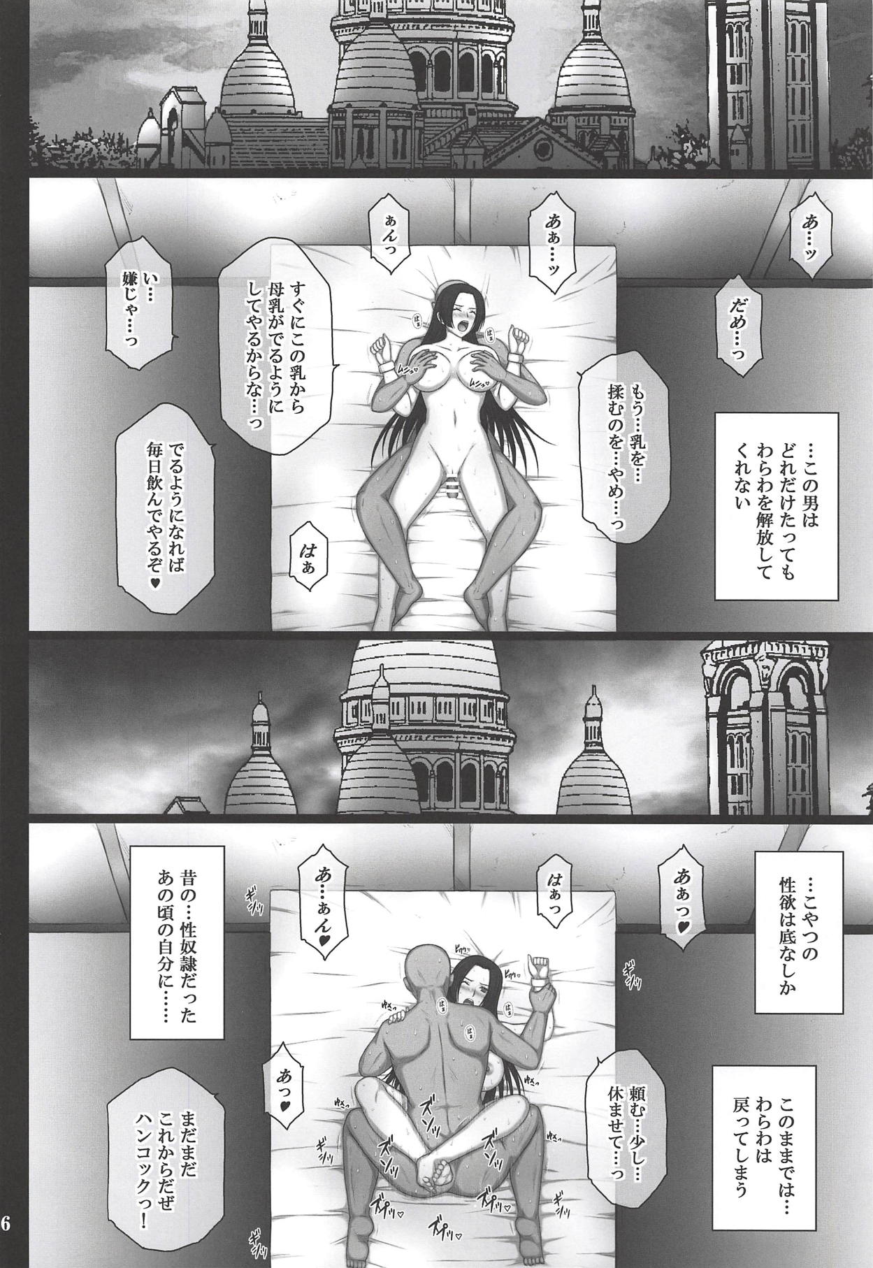 [KUSARI (Aoi Mikku)] Dorei Ochi Jotei (One Piece) page 25 full
