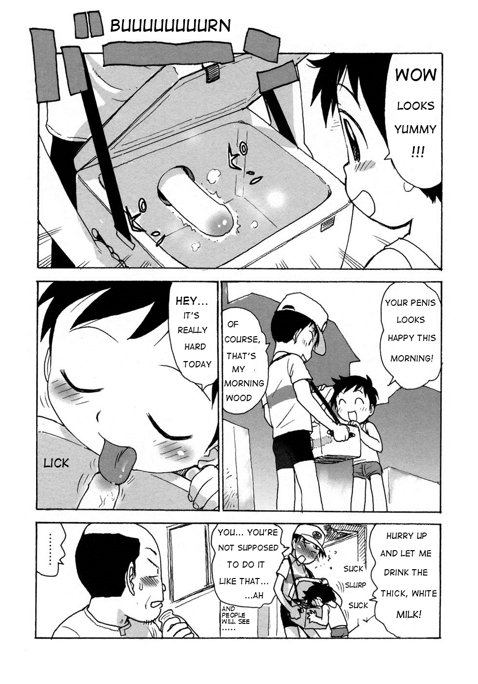 [Karma Tatsurou] Our Morning Milkman [ENG] page 3 full