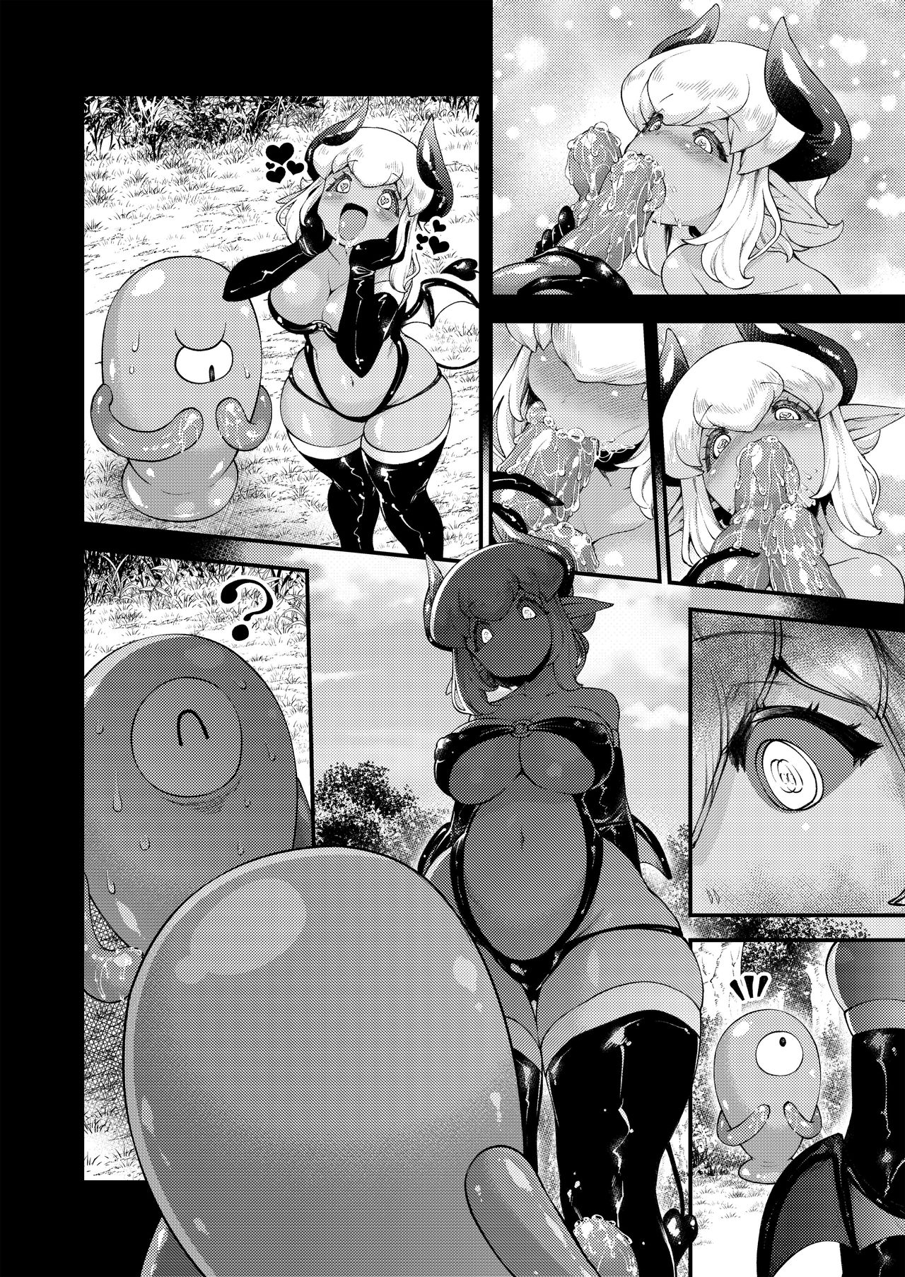 [Paradise Jack (Amano Jack)] Roper to Mazoku no Onnanoko [Digital] page 5 full
