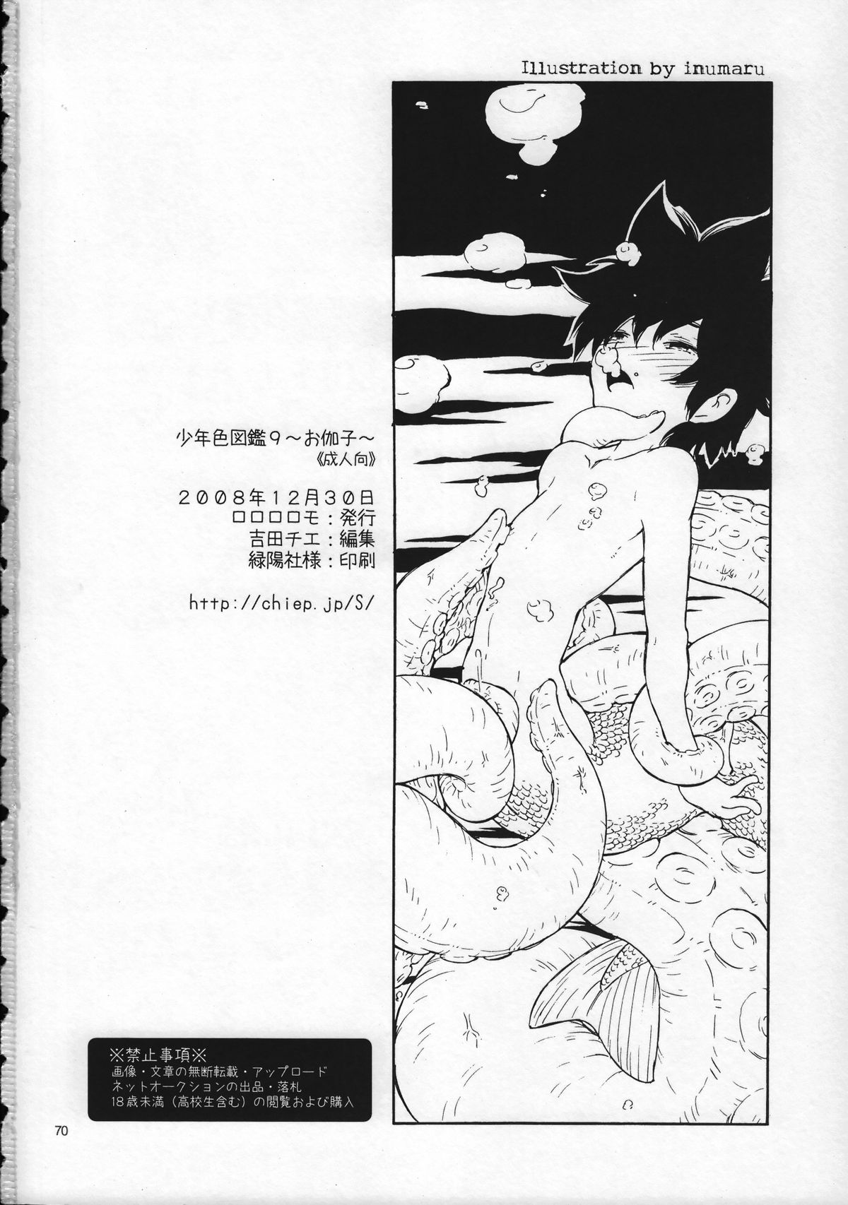 (C75) [Rorororomo (Various)] Shounen Iro Zukan 9 ~Otogikko~ page 70 full