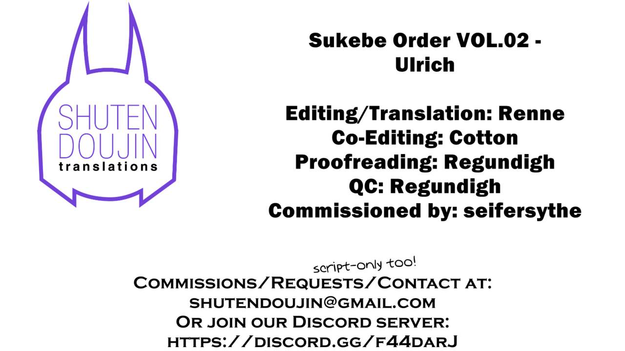 [Jitaku Vacation (Ulrich)] SUKEBE Order VOL. 02 (Fate/Grand Order) [Digital] [English] [SDTLs] page 23 full