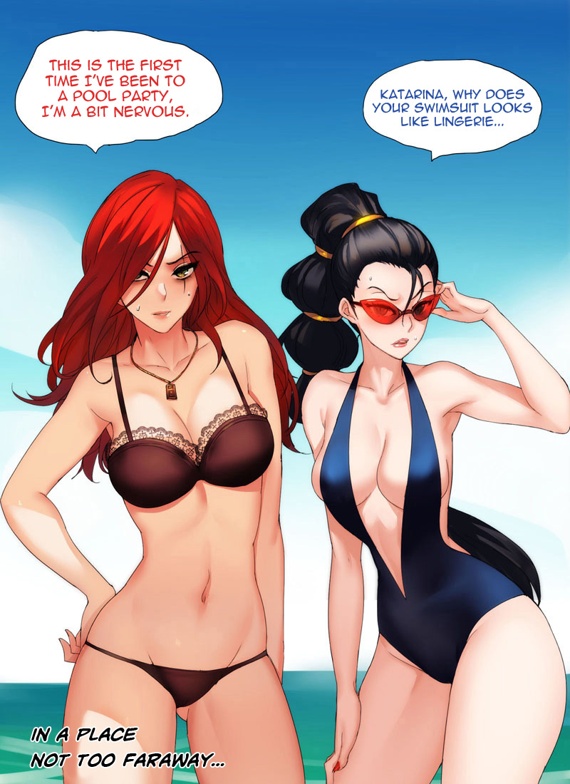 Pool Party - Summer in summoner's rift (English) page 13 full