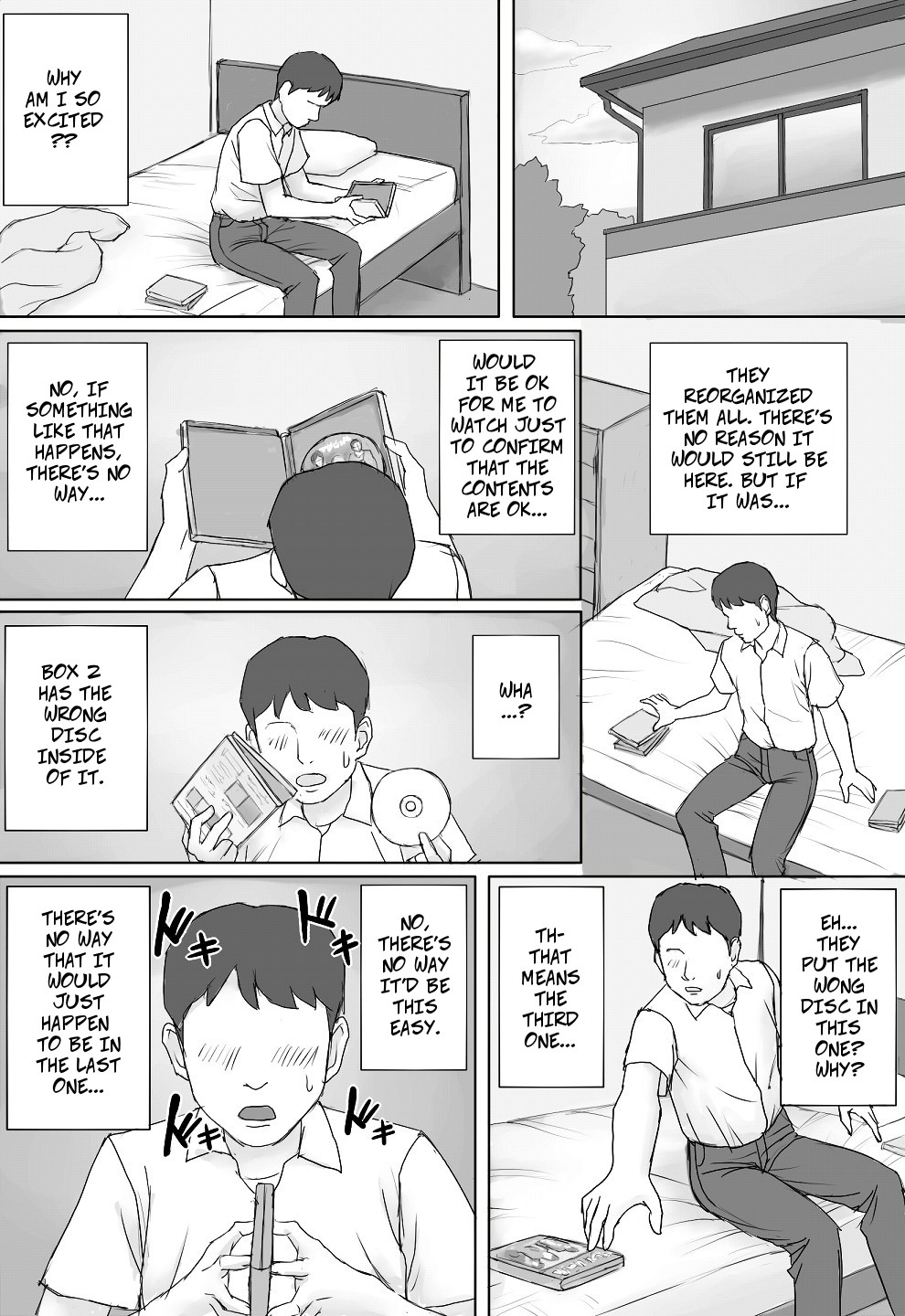 [Manga Jigoku] Mika-san no Hanashi - Mika's Story [English] page 14 full