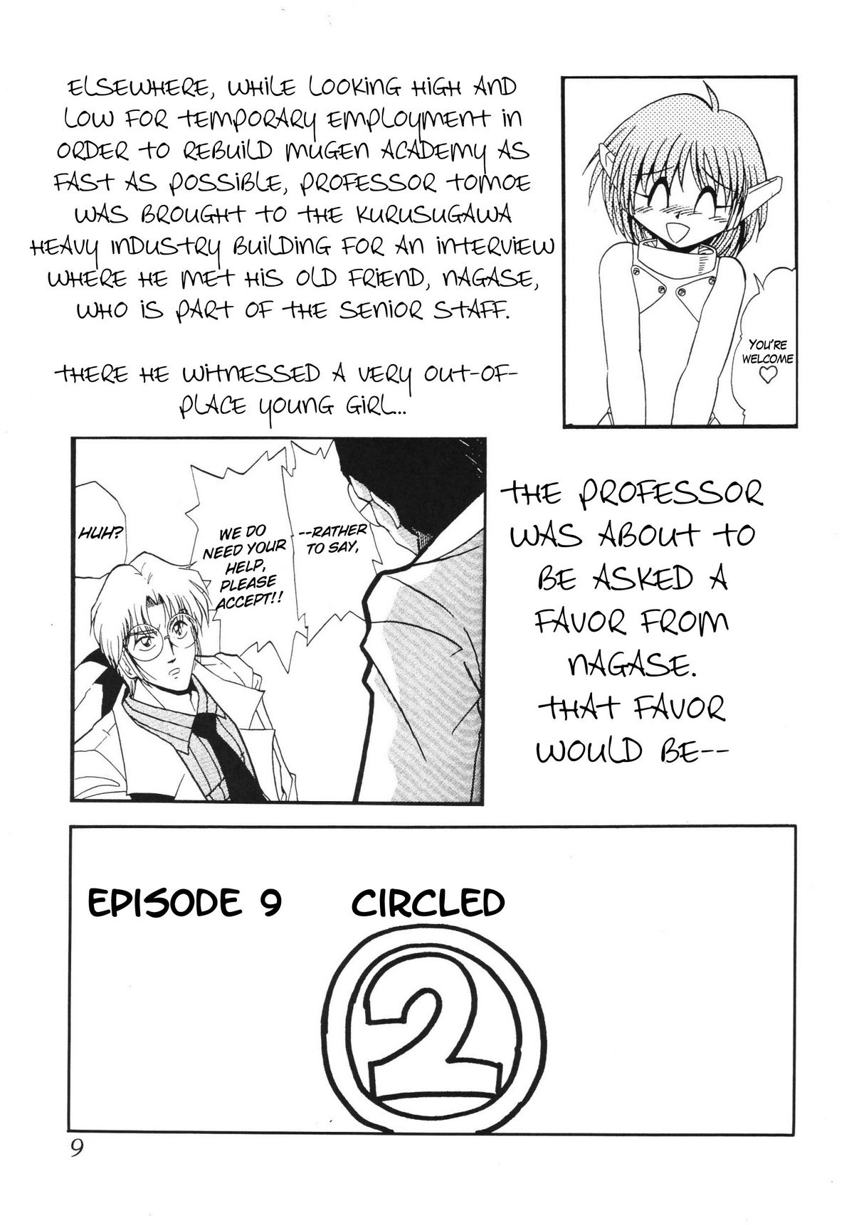 (C63) [Thirty Saver Street 2D Shooting (Maki Hideto, Sawara Kazumitsu)] Silent Saturn SS vol. 5 (Sailor Moon) [English] [EHCOVE] page 9 full