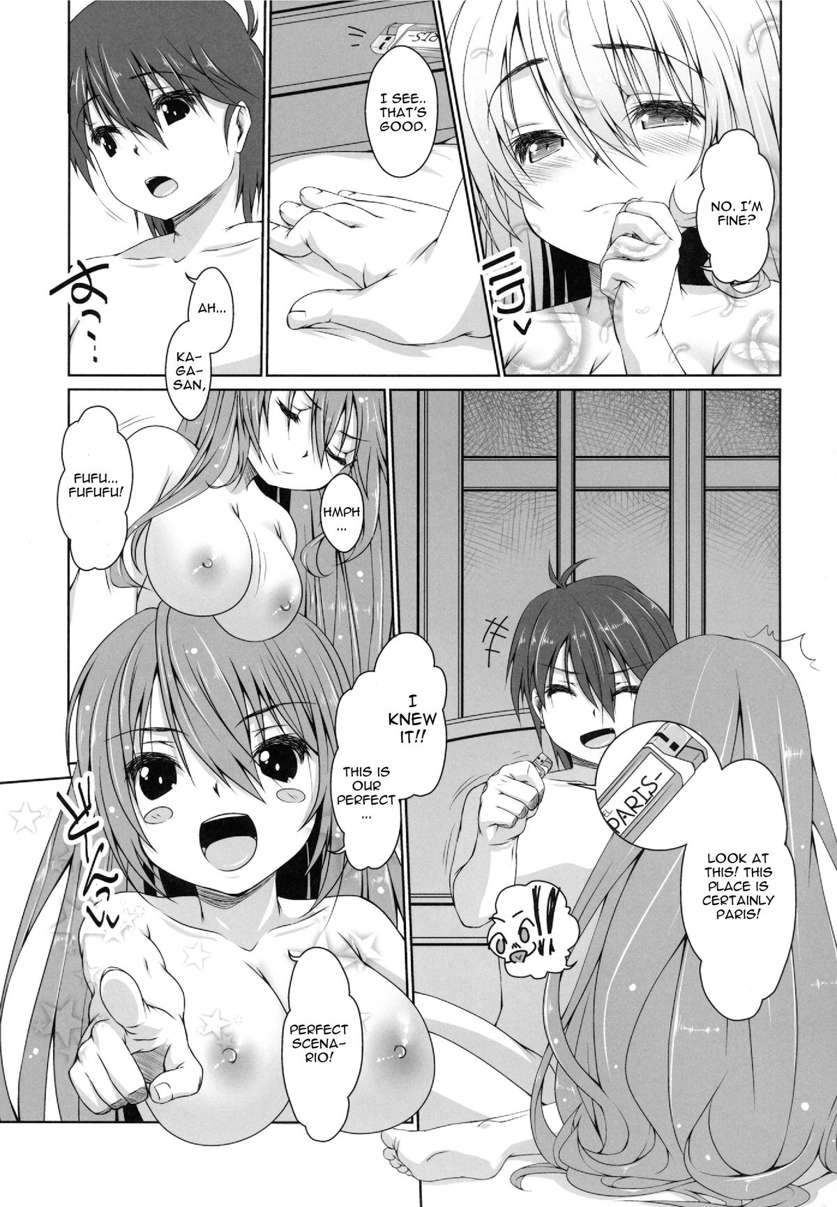 (COMIC1☆7) [Girls Empire (El)] Select Time - Butai wa Paris (Golden Time) [English] page 19 full