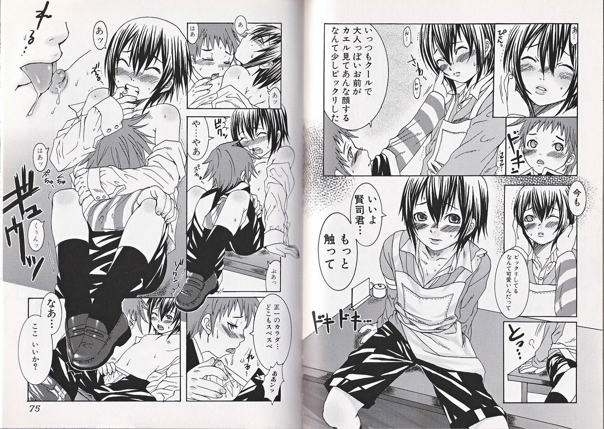[Anthology] Himitsu no Shounen Chigi page 38 full