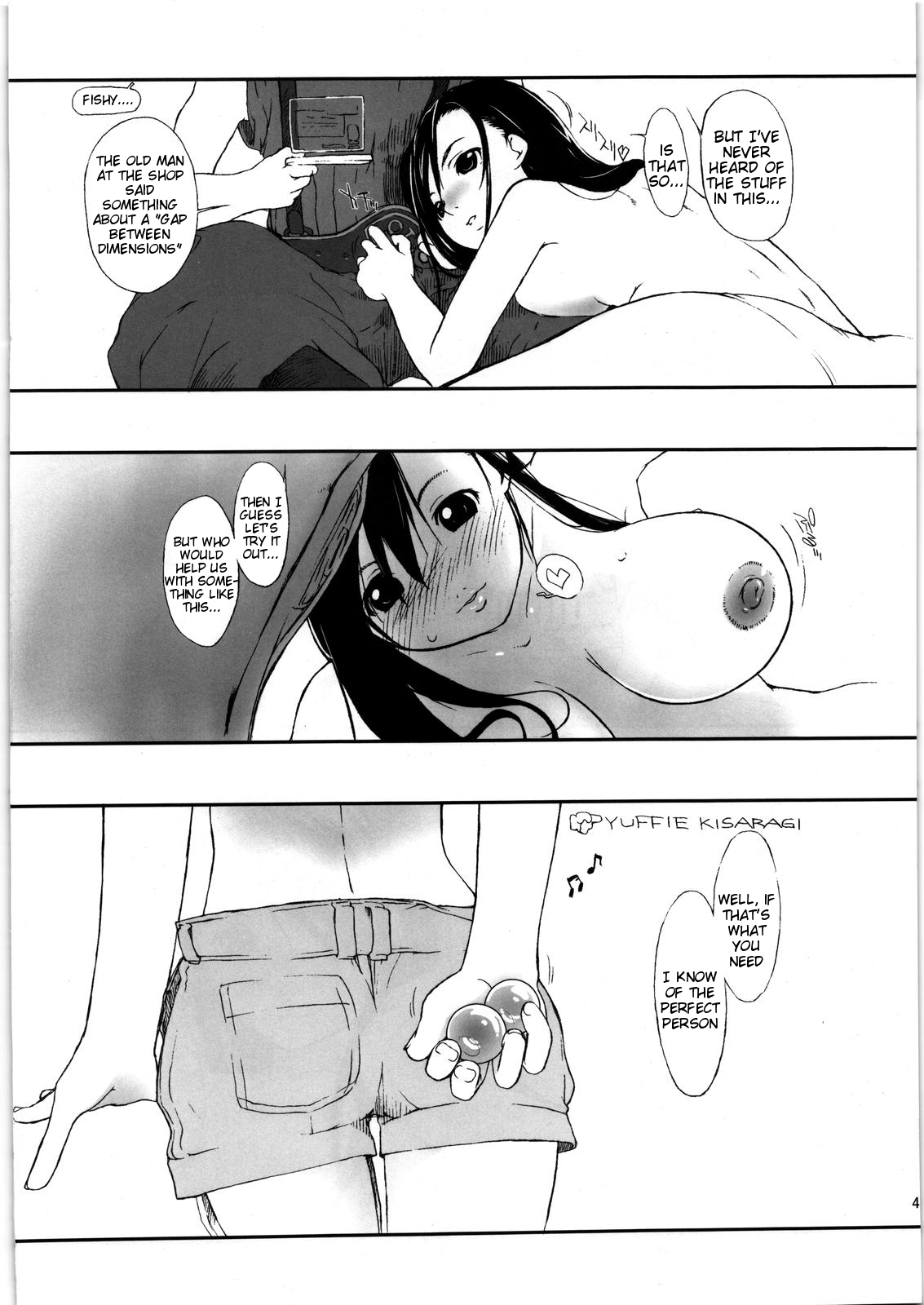 [Yokoshimanchi. (Ash Yokoshima)] Materia x Girl (Final Fantasy VII) [English] [Tigoris Translates] [2010-01-23] page 3 full