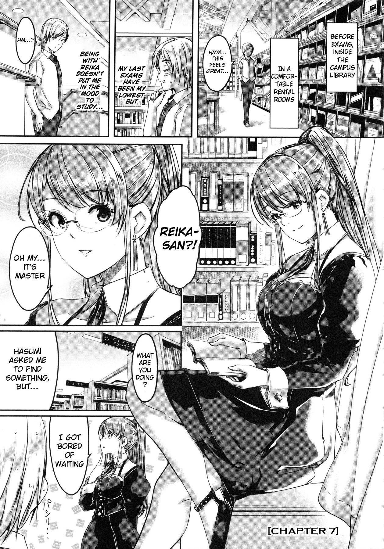 [Gustav] Reika wa Karei na Boku no Maid Ch. 6-7 [English] [obsoletezero] page 23 full