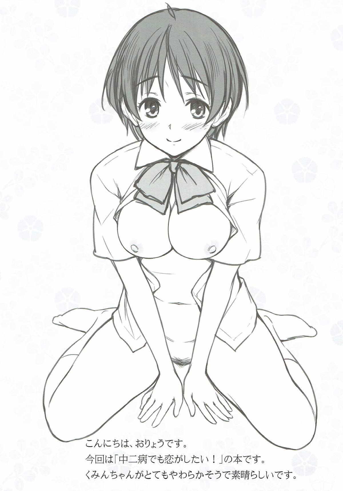 (C83) [P:P (Oryou)] Gassyuku HIRUNEBU (Chuunibyou demo Koi ga Shitai!) page 3 full