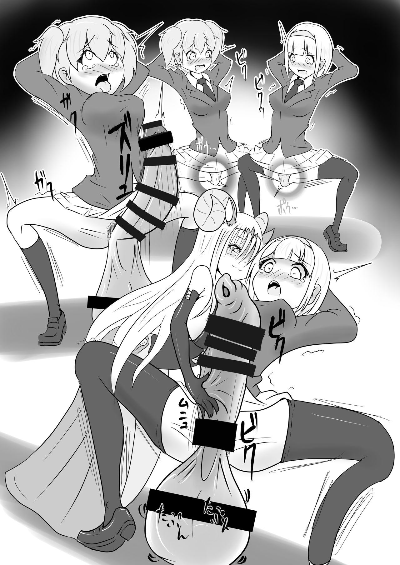 [Zakkin Heiki Seizou Koujou (Zakkin)] Seisei Shoujo ~Refine Girls~ [Digital] page 27 full
