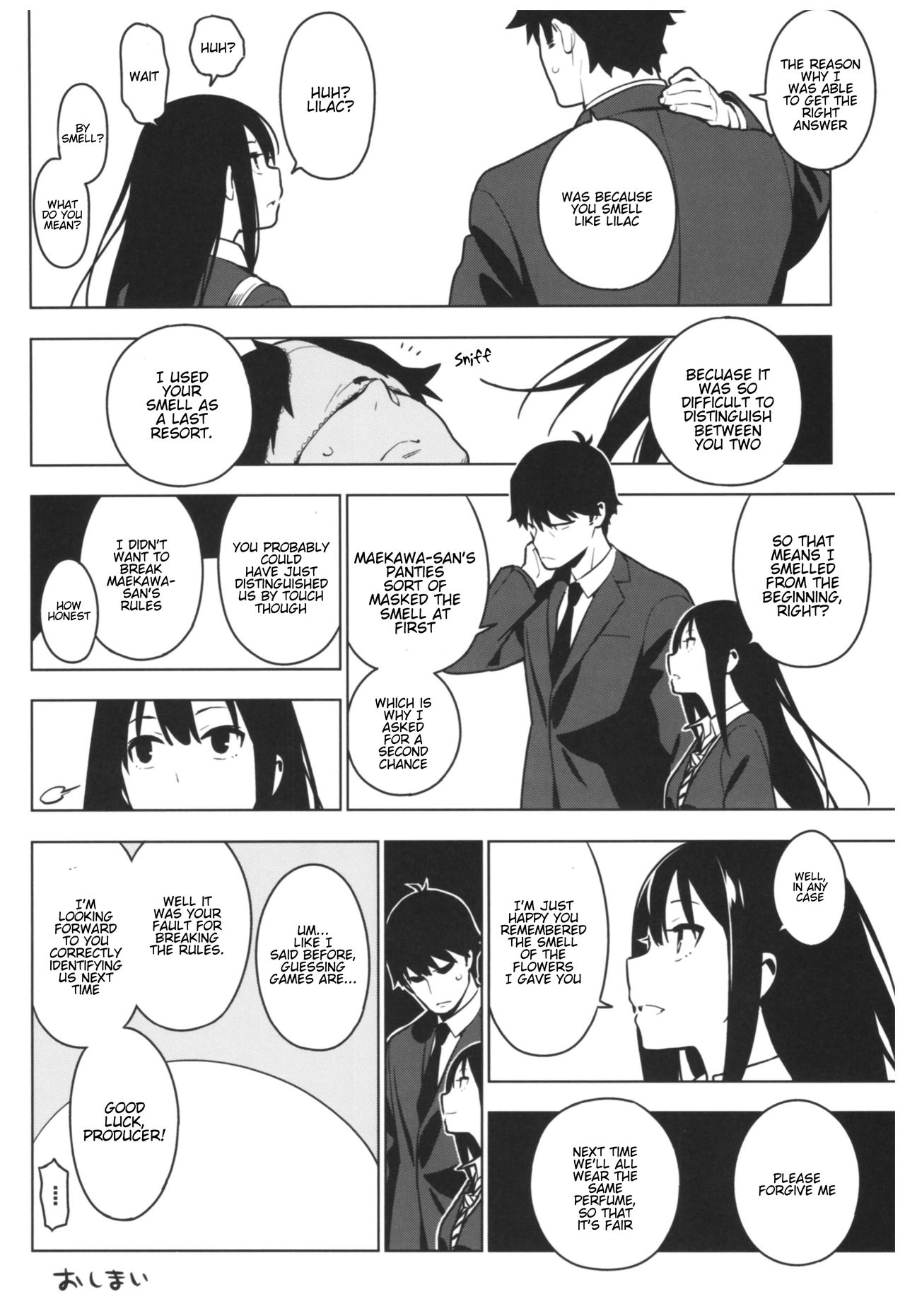 (C92) [enuma elish (Yukimi)] Deremas Soushuuhen Arcana VI (THE IDOLM@STER CINDERELLA GIRLS) [English] page 101 full